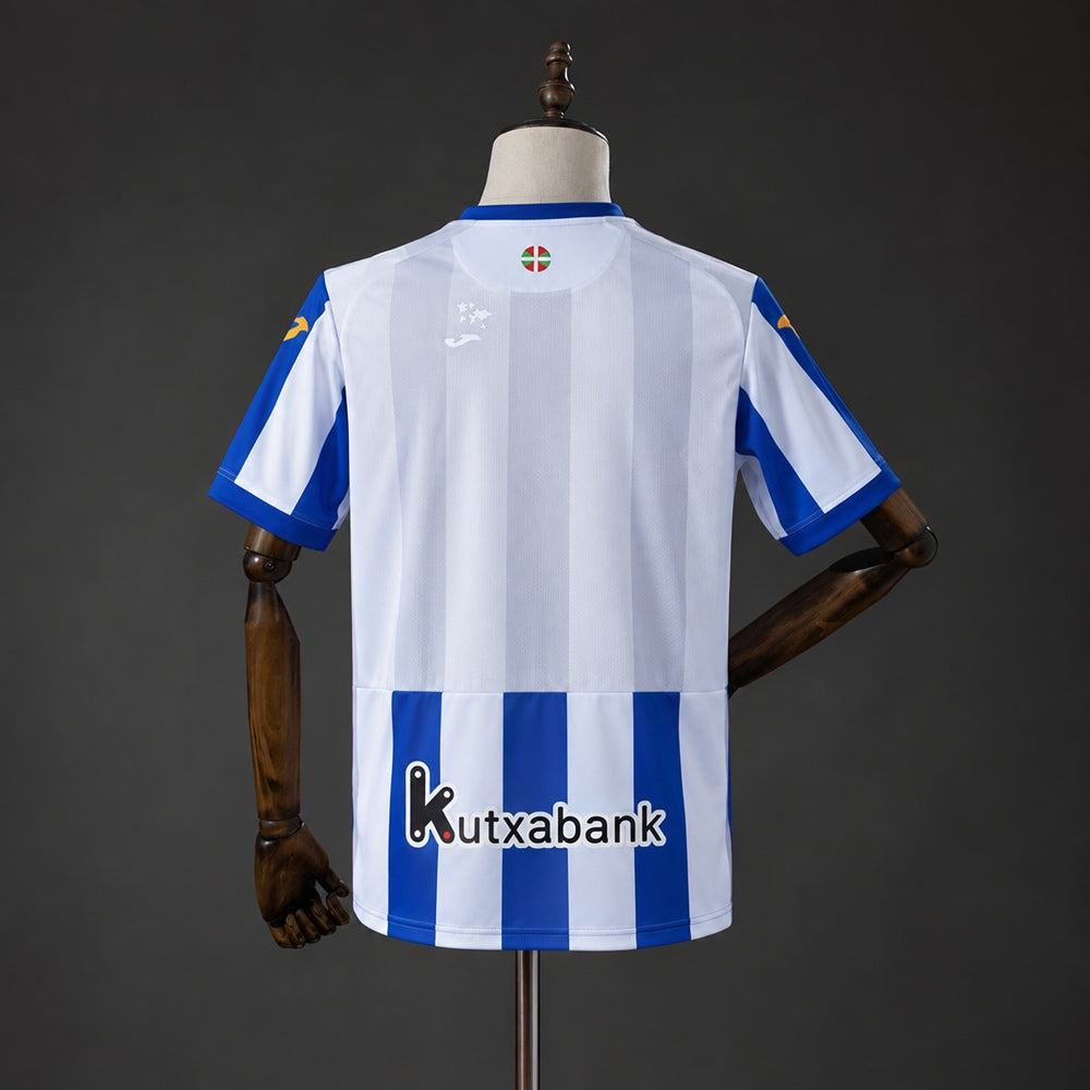 Camisa Real Sociedad Home 26/27