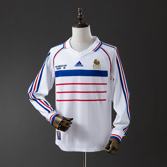 Camisa França Retrô Manga Longa 1998