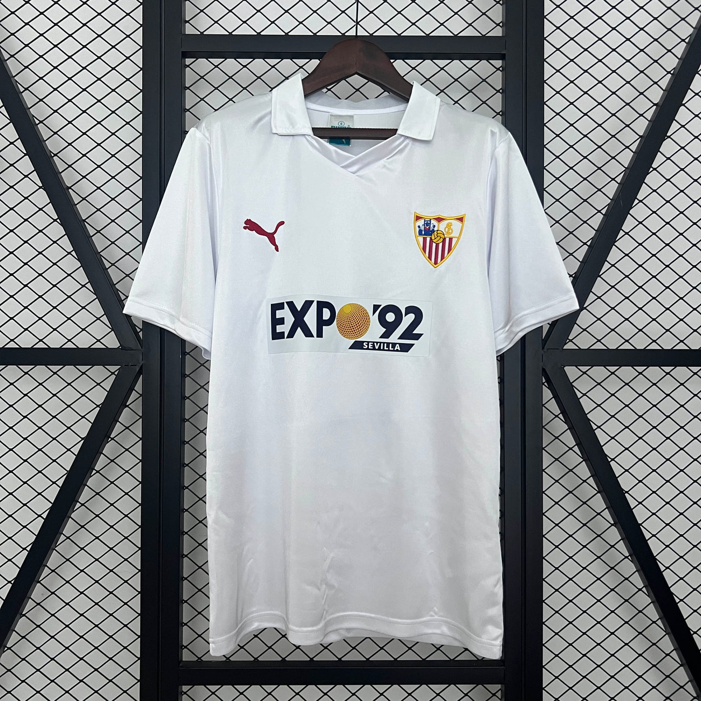 Camisa Sevilla Retrô 87/90