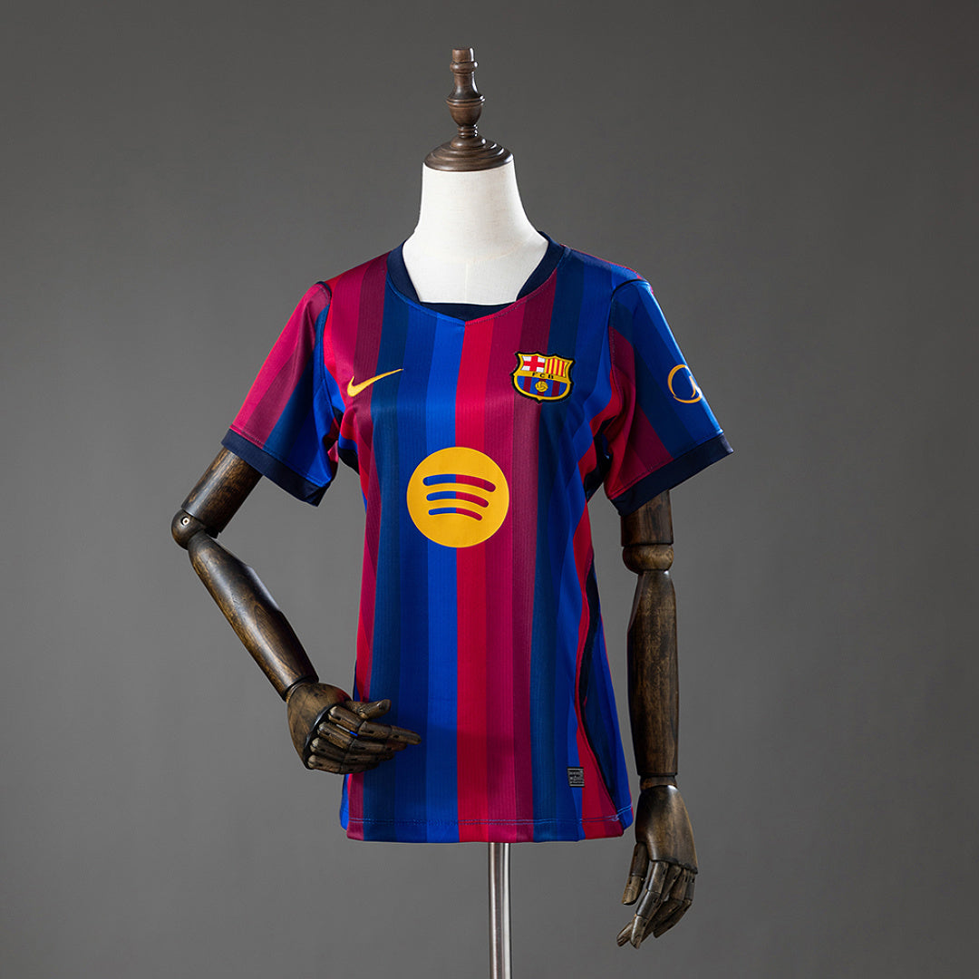 Camisa Barcelona Home 26/27 Feminina