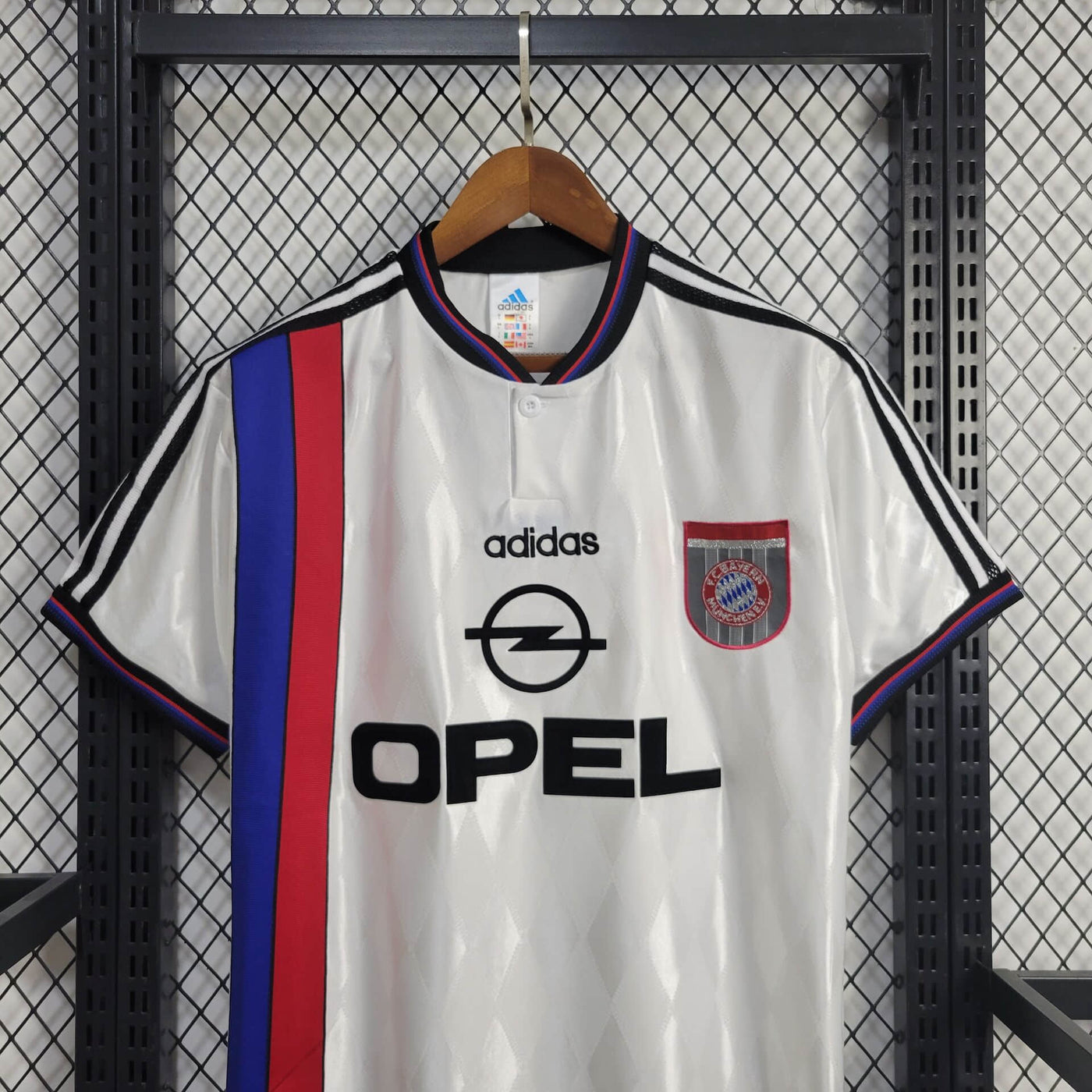 Camisa Bayern Munich Retrô 1996