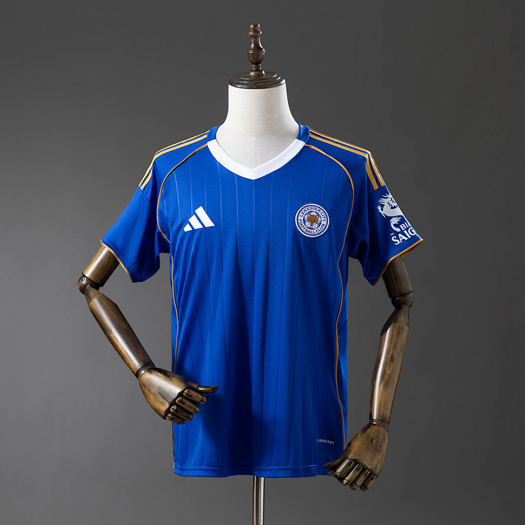 Camisa Leicester City Home Game 4xl7 25/26