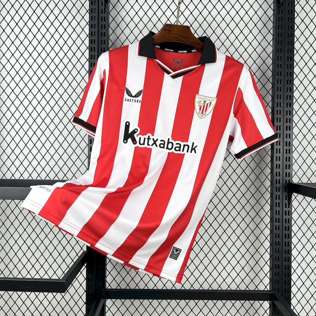 Camisa Athletic Bilbao Home 25/26