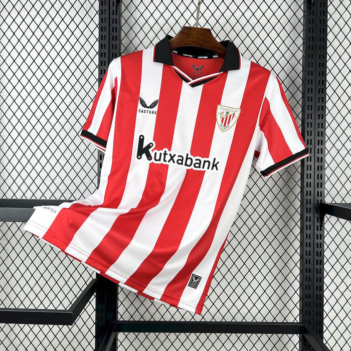 Camisa Athletic Bilbao Home 25/26