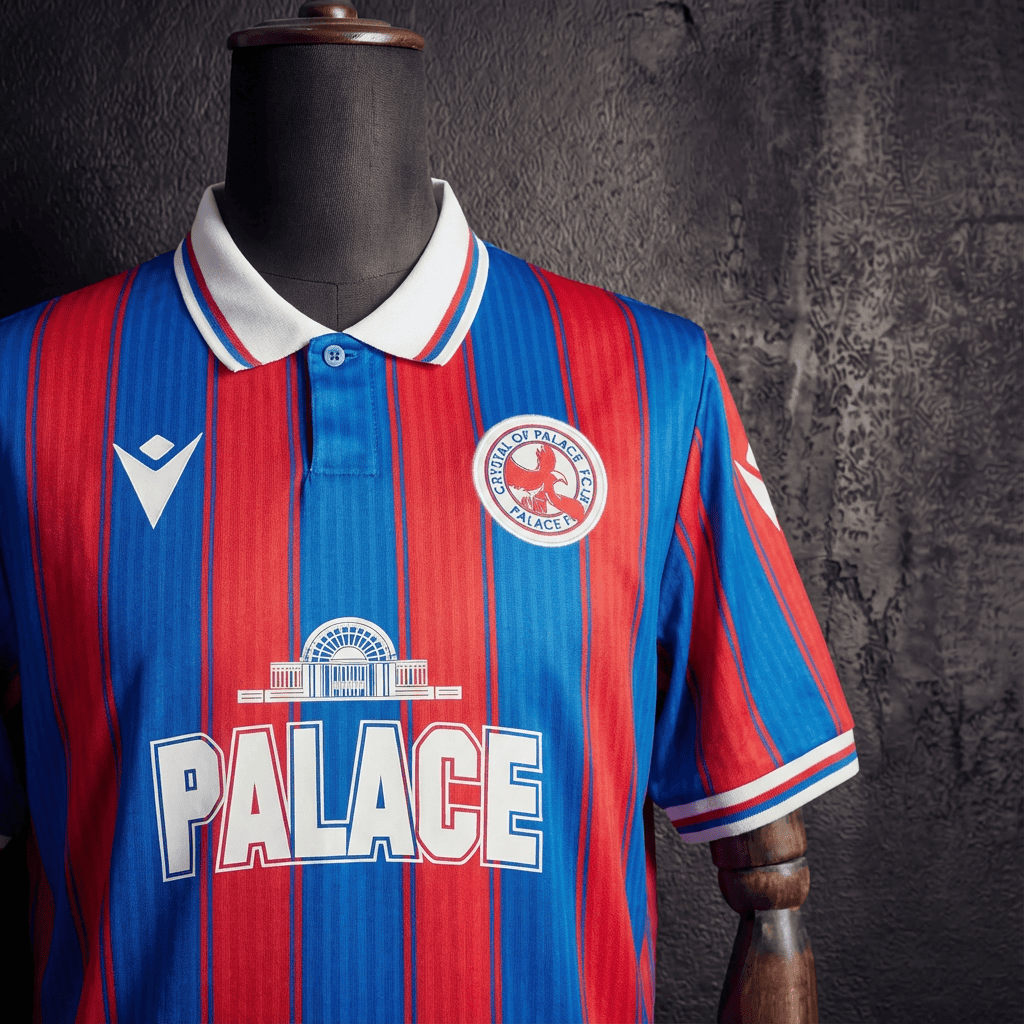 Camisa Crystal Palace Limitada 25/26