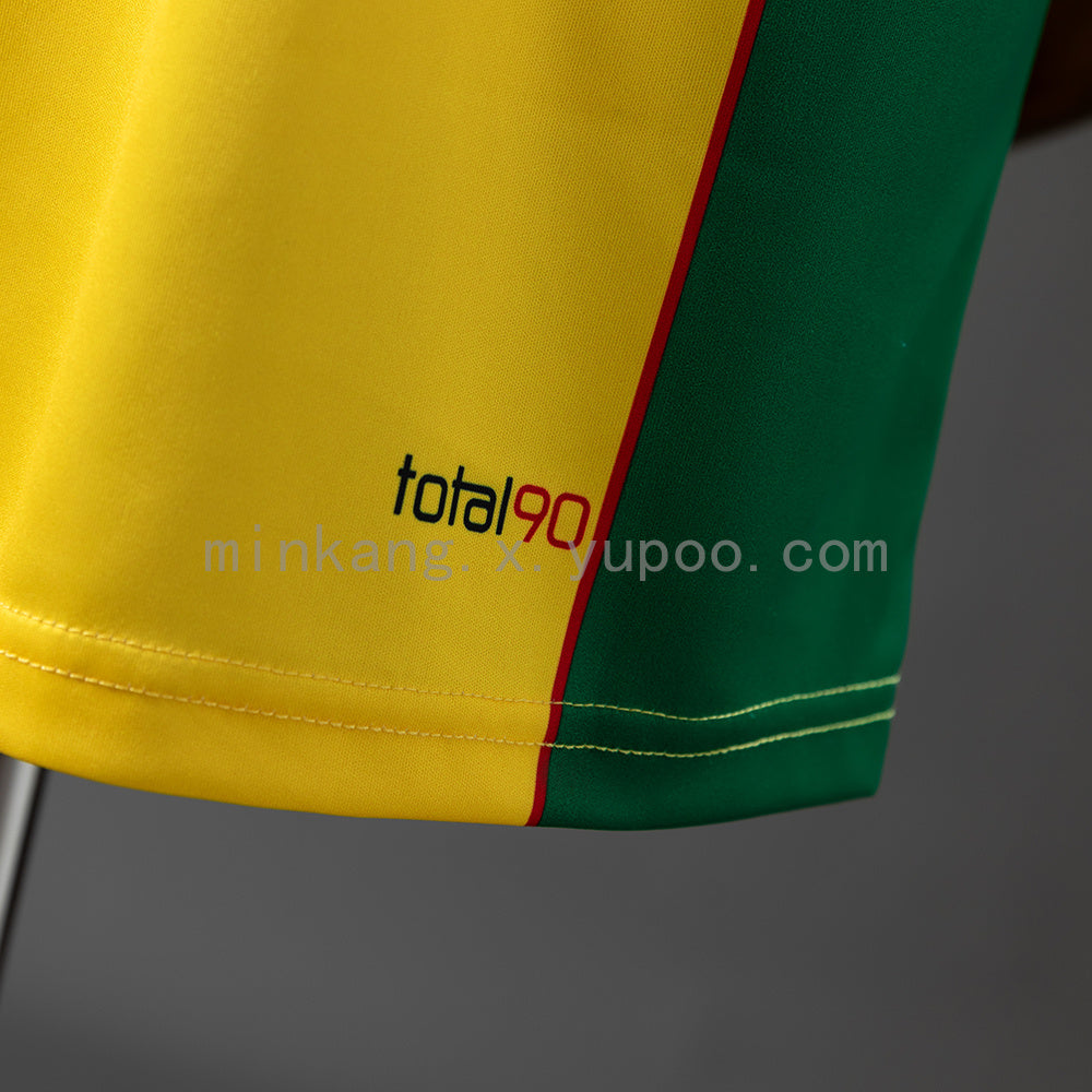Camisa T90 Series Amarela 4xl7 2025