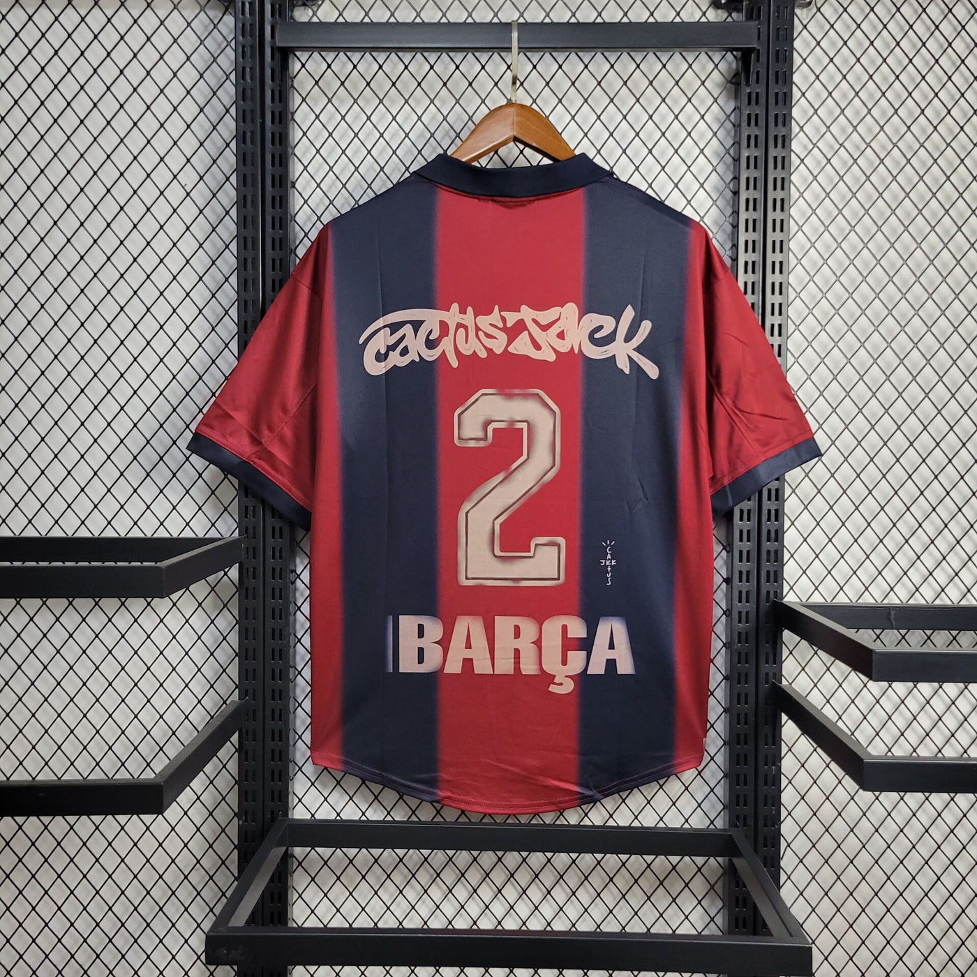 Camisa Barcelona Retrô 00/01