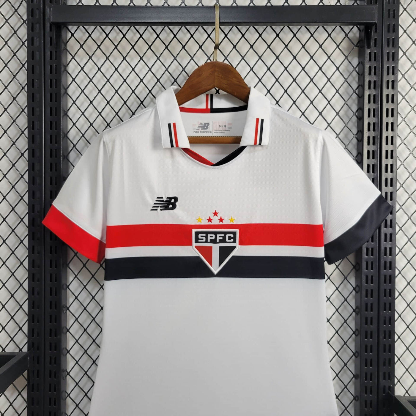 Camisa São Paulo Home 24/25 Feminina