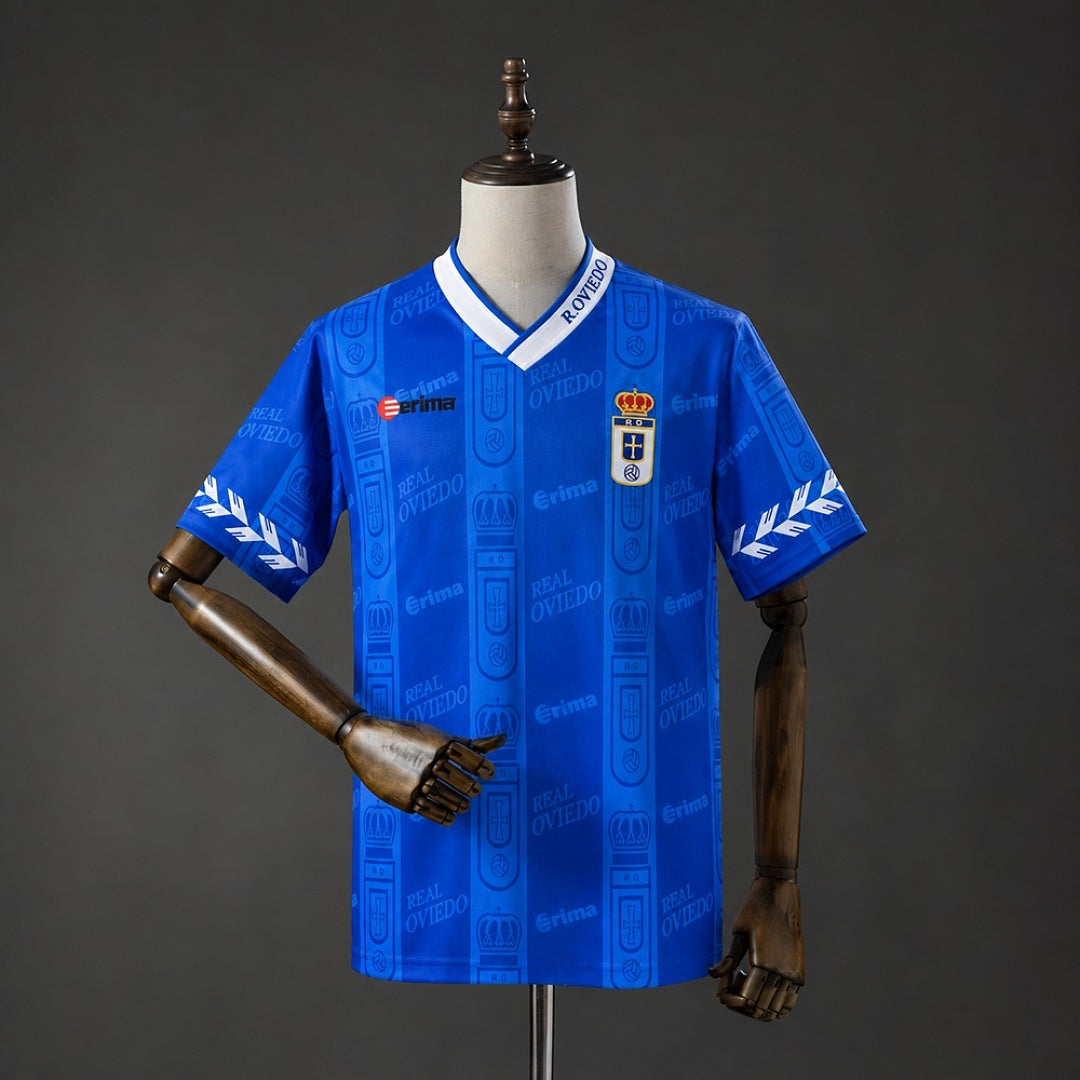 Camisa Retrô Real Oviedo Home Xxl2 98/99