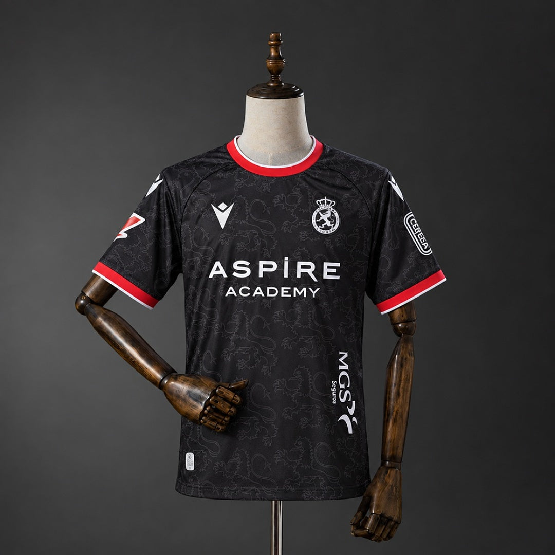 Camisa Cultural Leonesa Away 4xl2 26/27