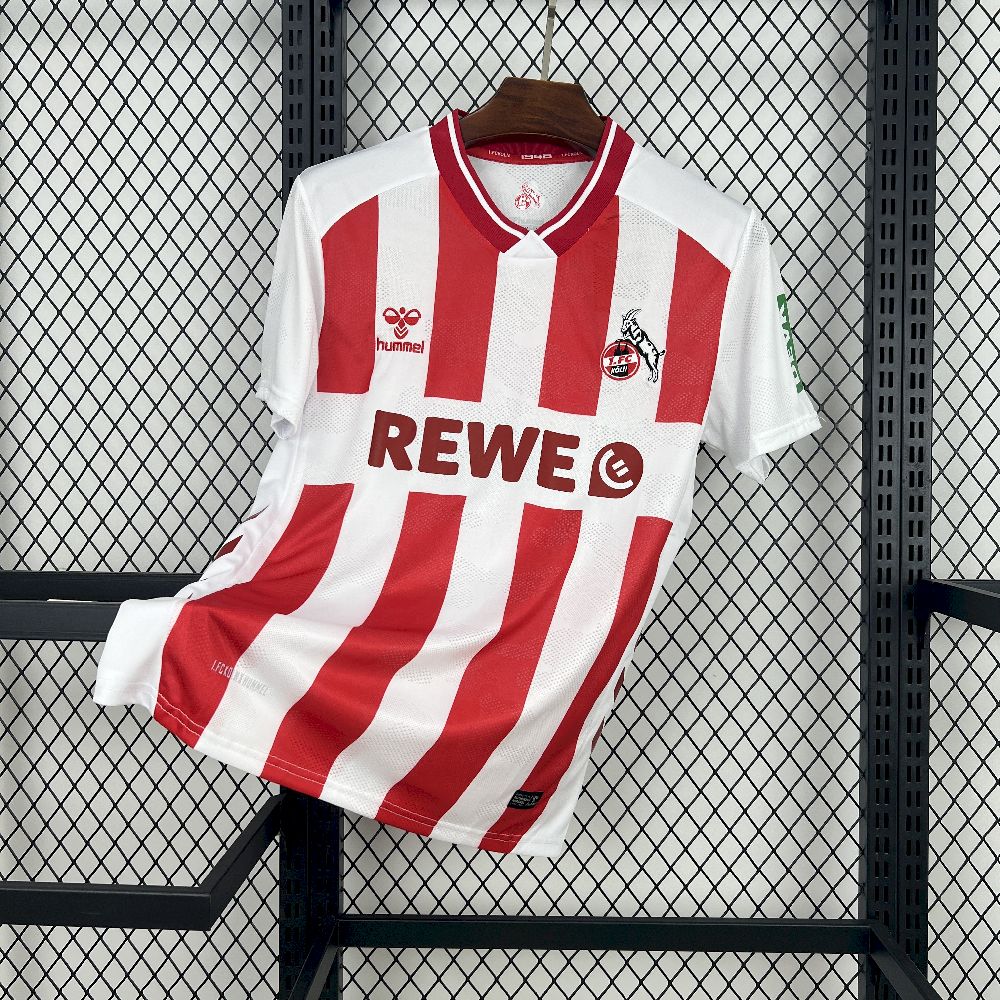 Camisa FC Koln Home 25/26