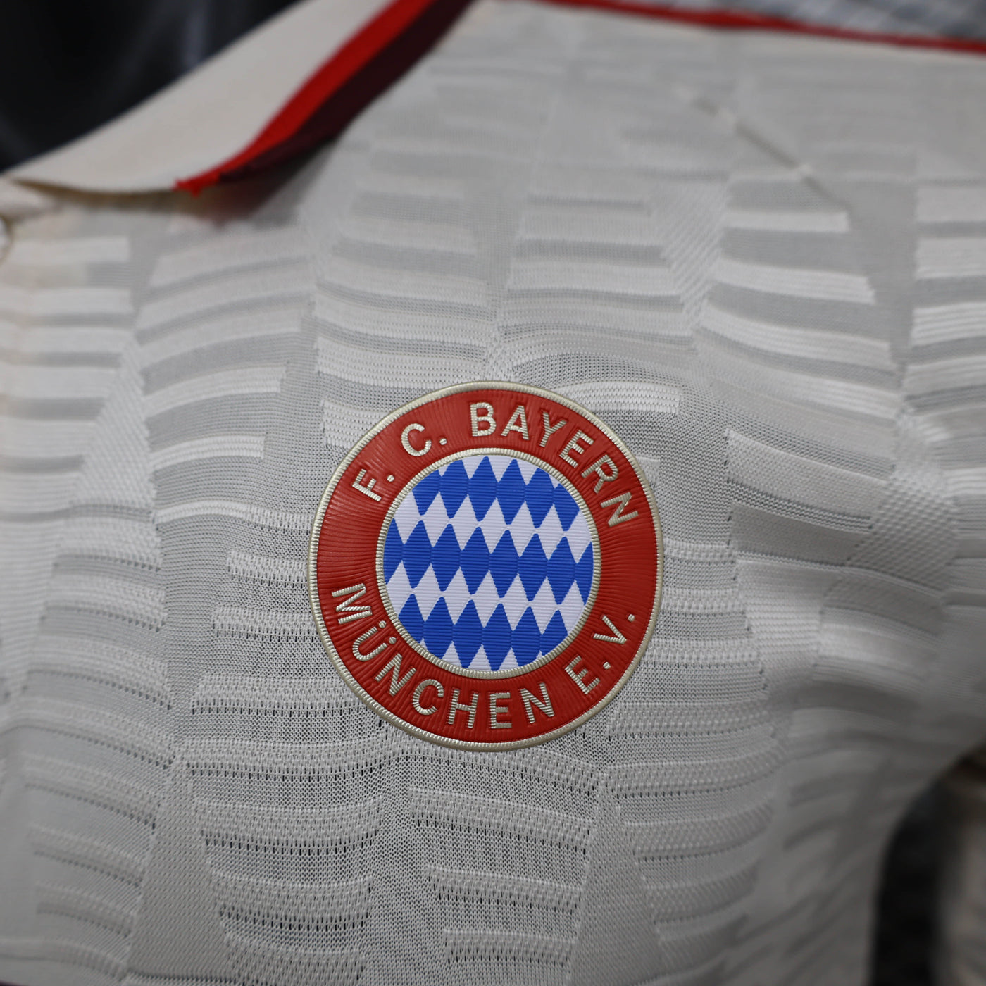 Camisa Bayern Munich Away Manga Longa Jogador 24/25