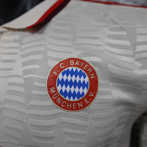 Camisa Bayern Munich Away Manga Longa Jogador 24/25