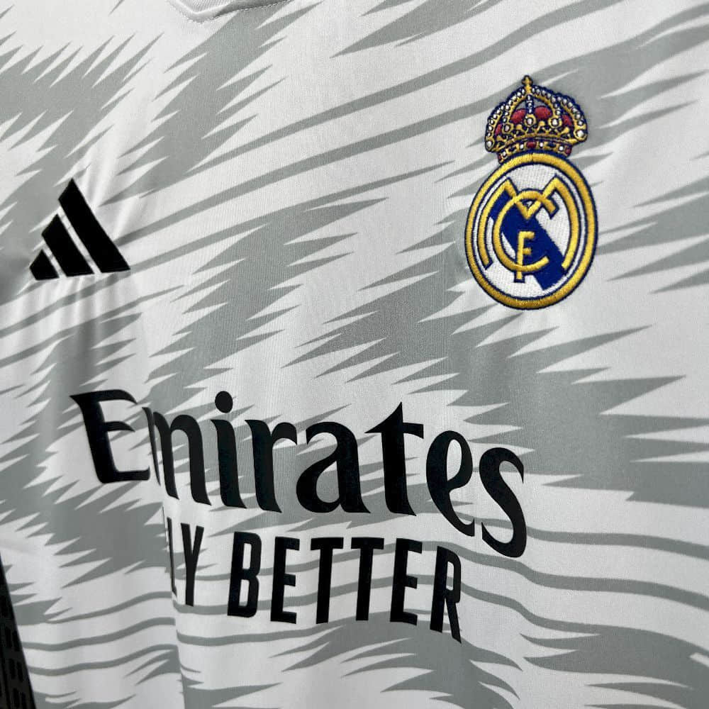 Camisa Real Madrid Pré-jogo Kit Pré-jogo 25/26