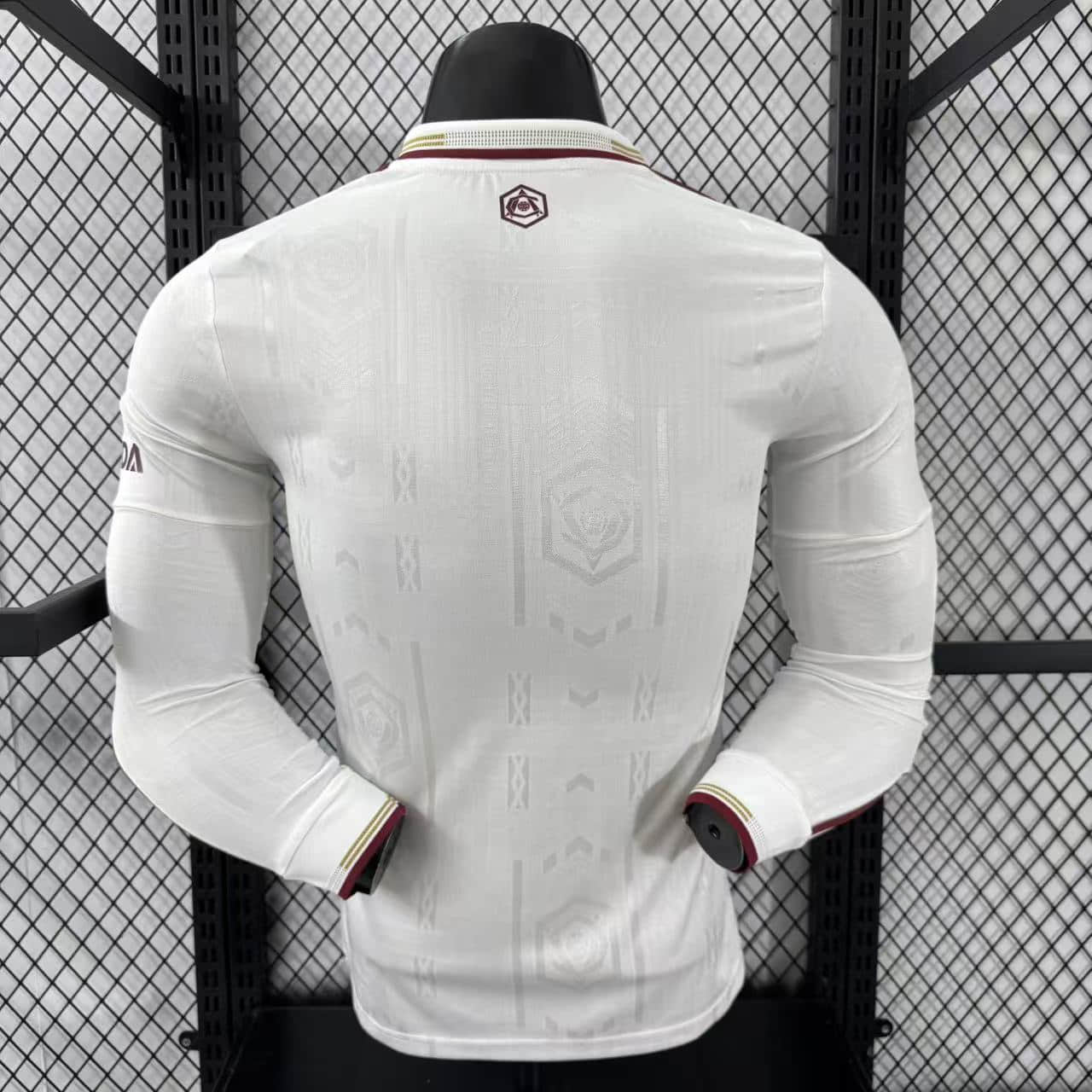 Camisa Arsenal Away Manga Longa Jogador 25/26