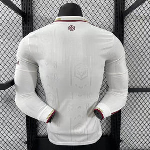 Camisa Arsenal Away Manga Longa Jogador 25/26