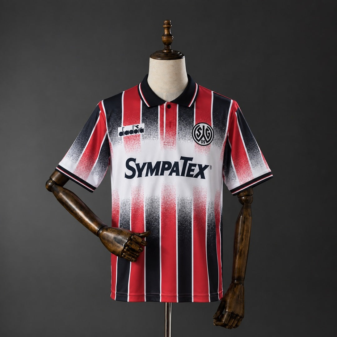 Camisa Wattenscheid Home Retrô Xxl2 92/94