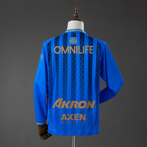Camisa Chivas de Guadalajara Third Manga Longa 4xl10 26/27