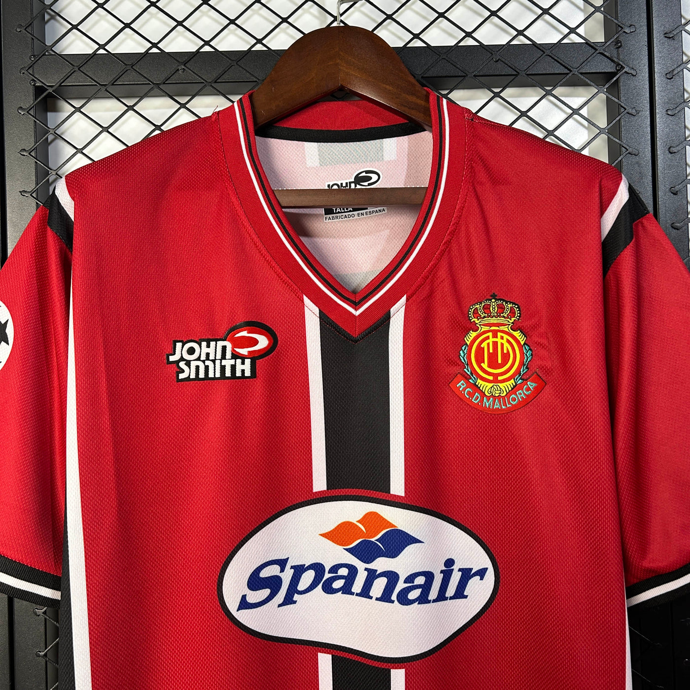 Camisa Mallorca Retrô 01/02