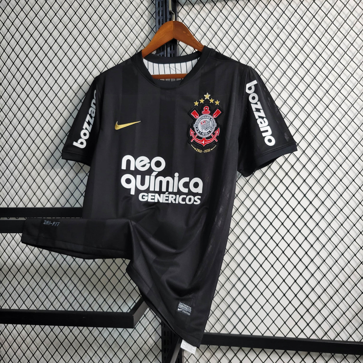 Camisa Corinthians Retrô 2010