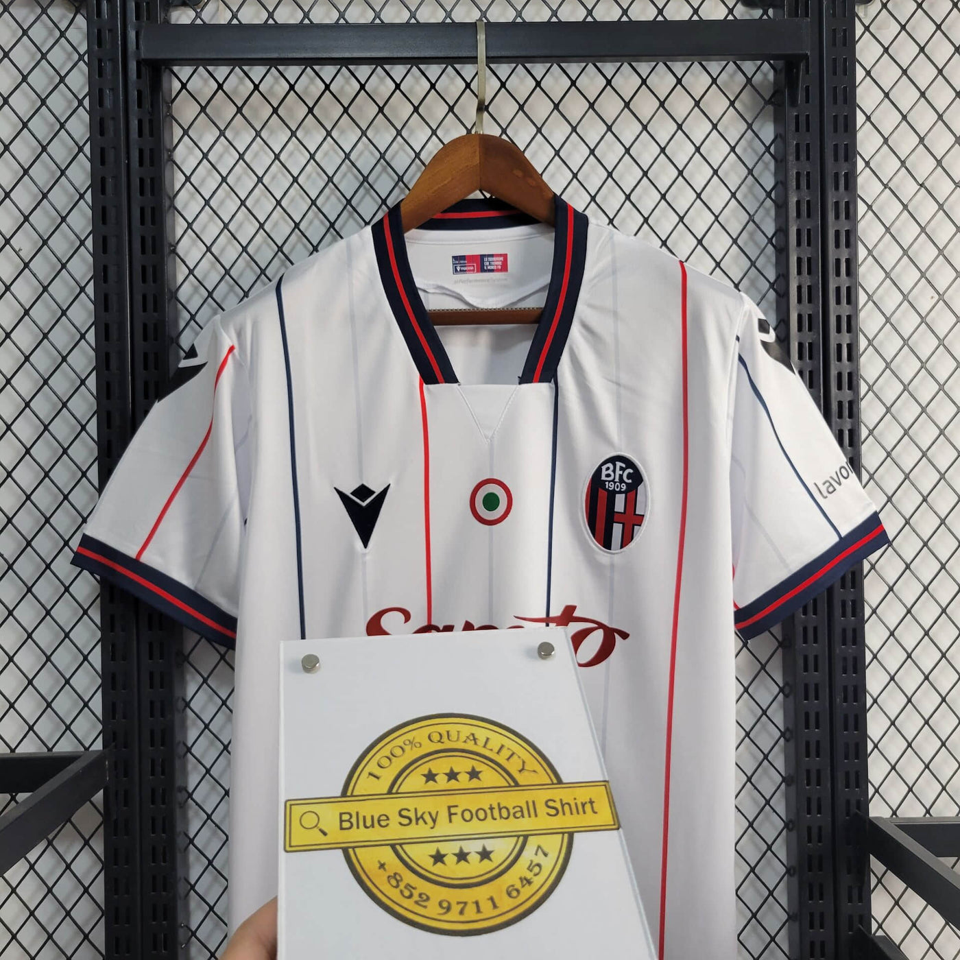 Camisa Bologna Away 25/26