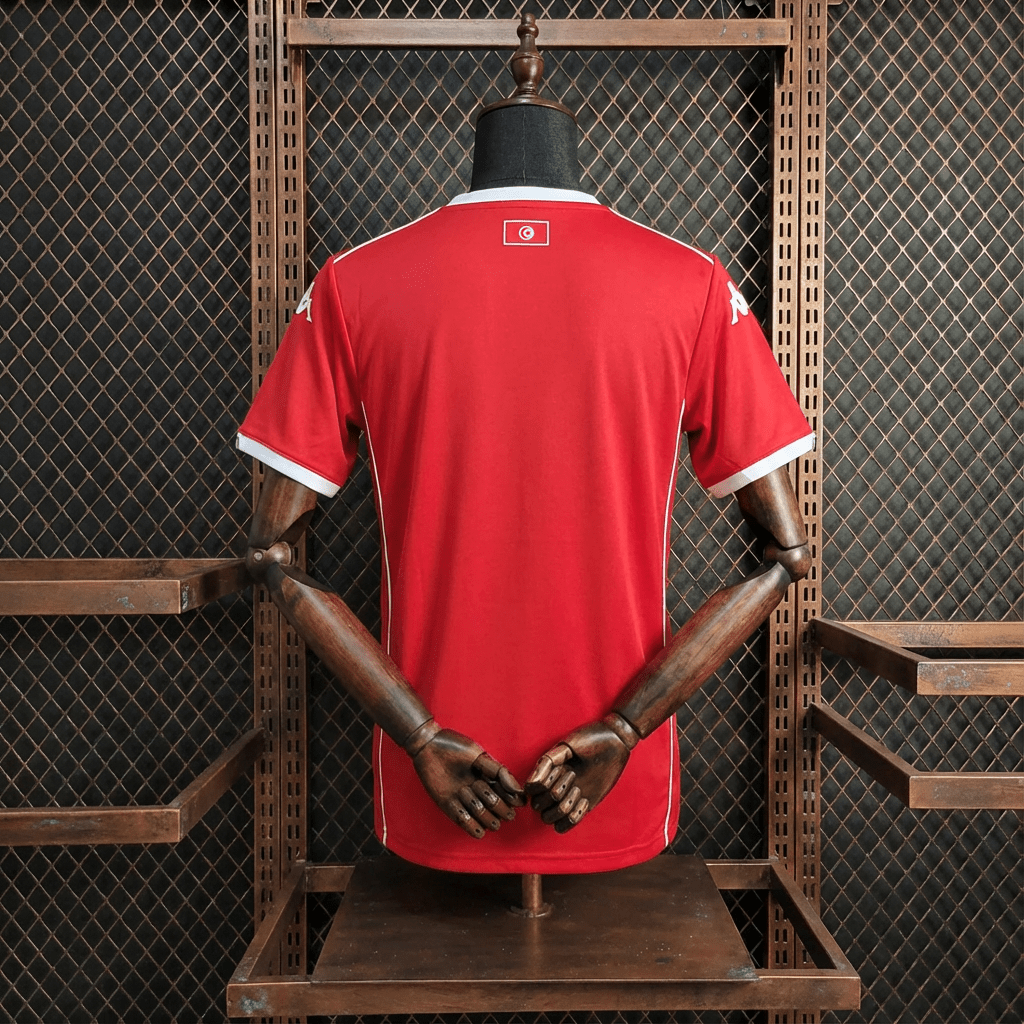 Camisa Tunísia Home 2026