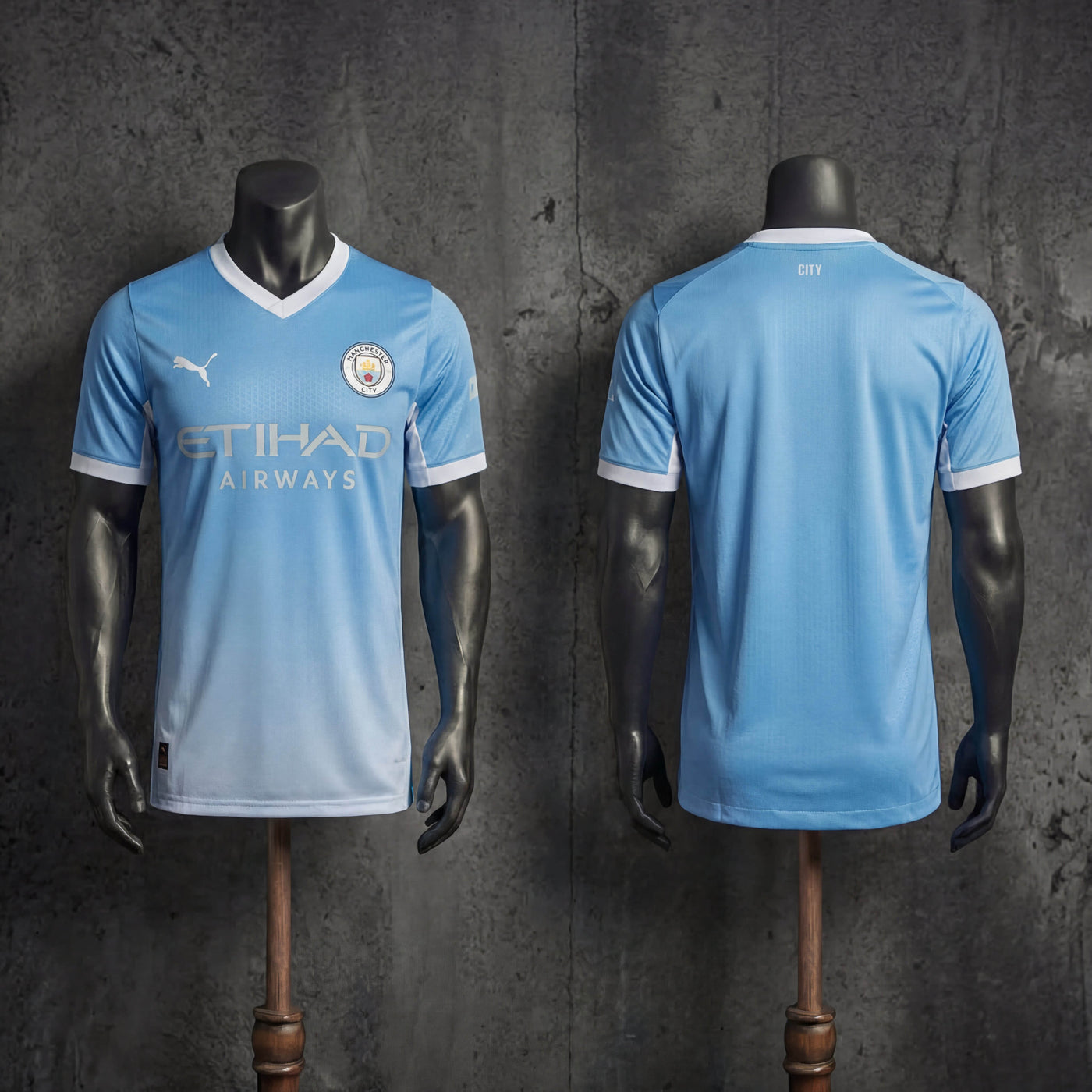 Camisa Manchester City Home Jogador 26/27