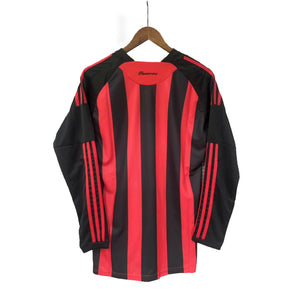 Camisa AC Milan Retrô Manga Longa 2008