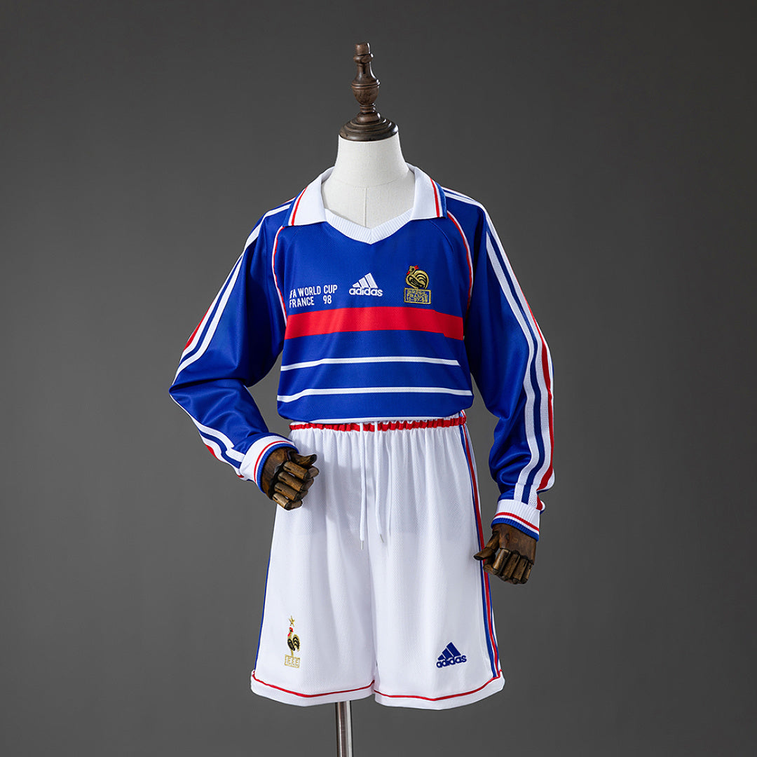 Kit Infantil França Manga Longa 1998