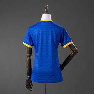 Camisa Brasil Azul 26/27 Feminina
