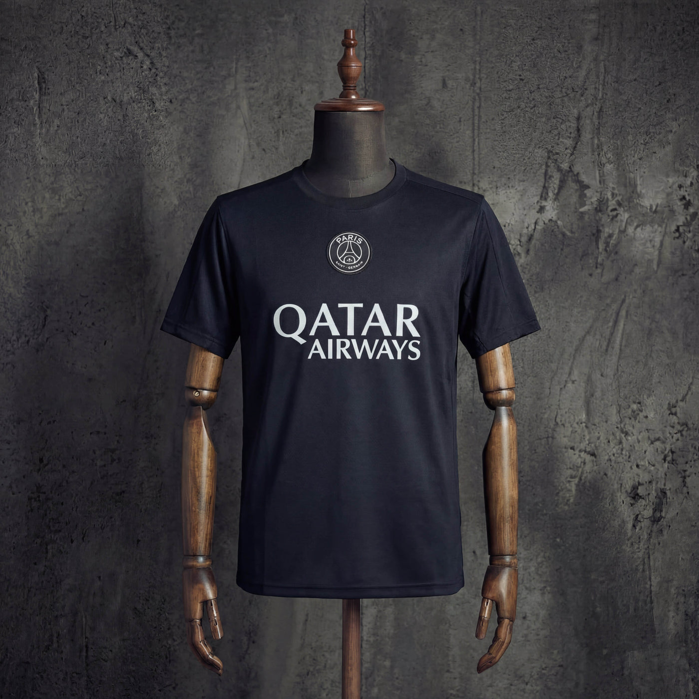 Camisa Paris Saint-Germain Treino Preta 25/26