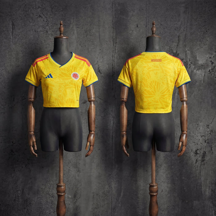 Camisa Colômbia Home 2026 Feminina