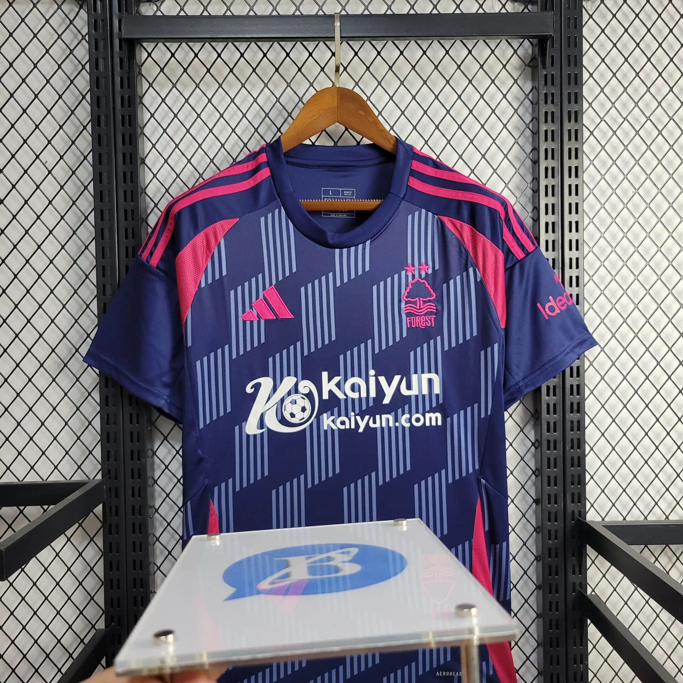 Camisa Nottingham Forest Away 24/25