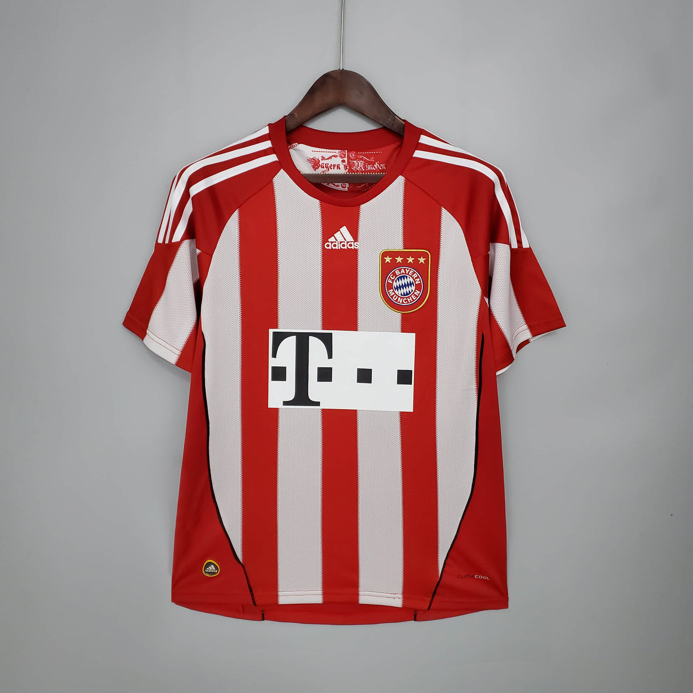Camisa Bayern Munich Retrô 10/11