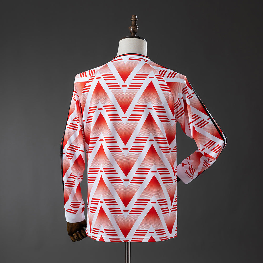 Camisa River Plate Away Long Sleeved Retrô Xxl7 92/93