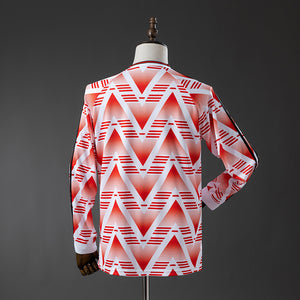 Camisa River Plate Away Long Sleeved Retrô Xxl7 92/93
