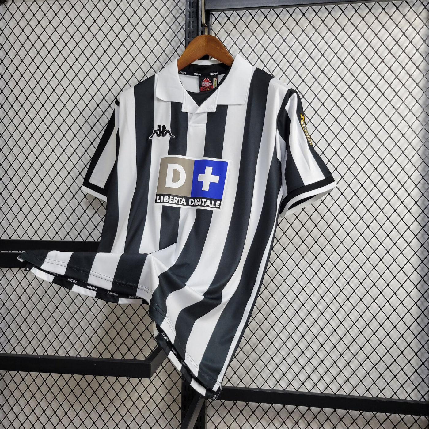 Camisa Juventus Retrô 1998