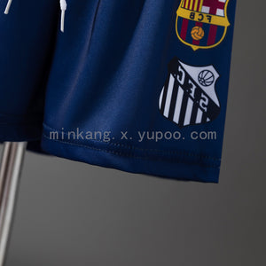 Camisa Neymar Jr Commemorative Kit Infantil 16 2811 25/26