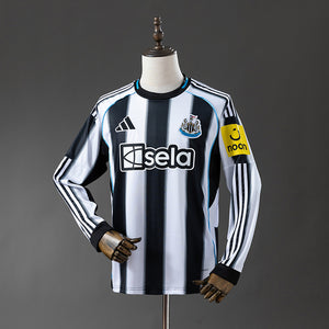 Camisa Newcastle United Home Manga Longa 25/26