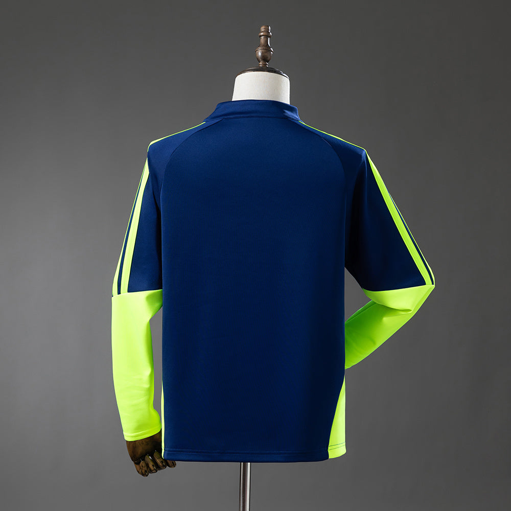 Camisa Escócia Treino Azul Verde Azul Marinho 2026