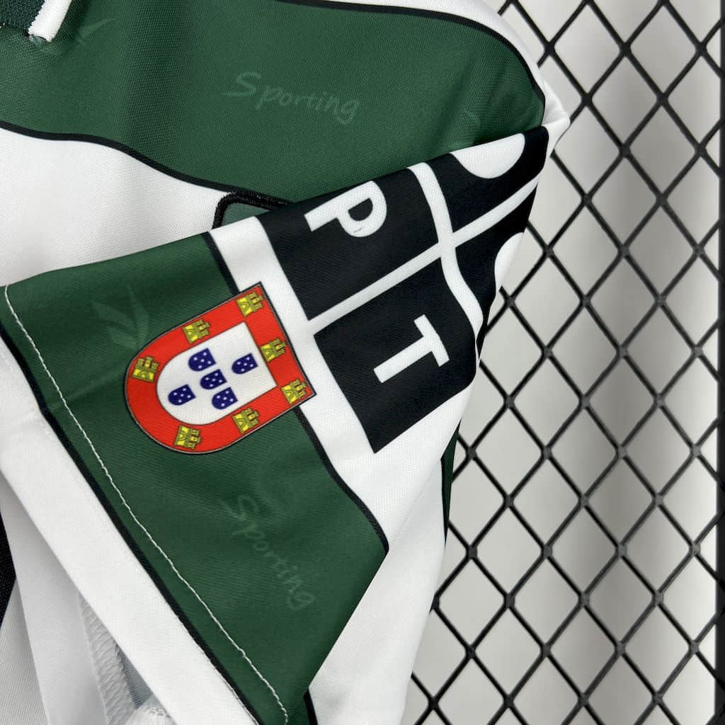 Camisa Portugal Retrô 00/01