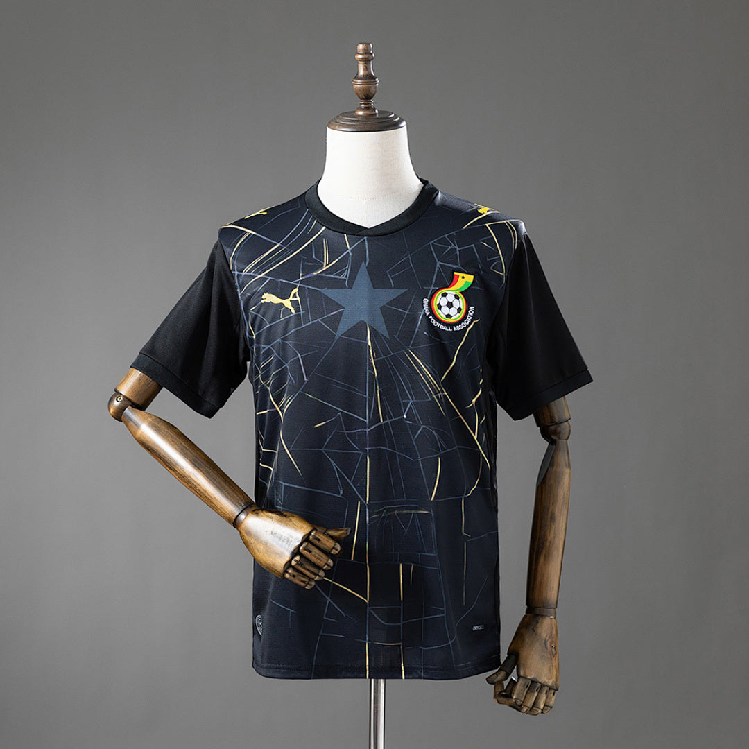 Camisa Gana Preta 2026