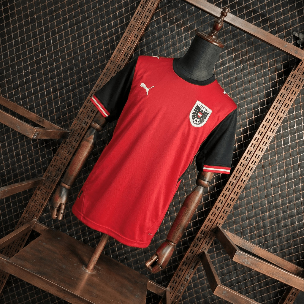 Camisa Áustria Home 2026