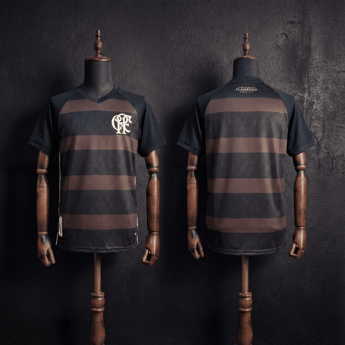 Camisa Flamengo Preta 25/26
