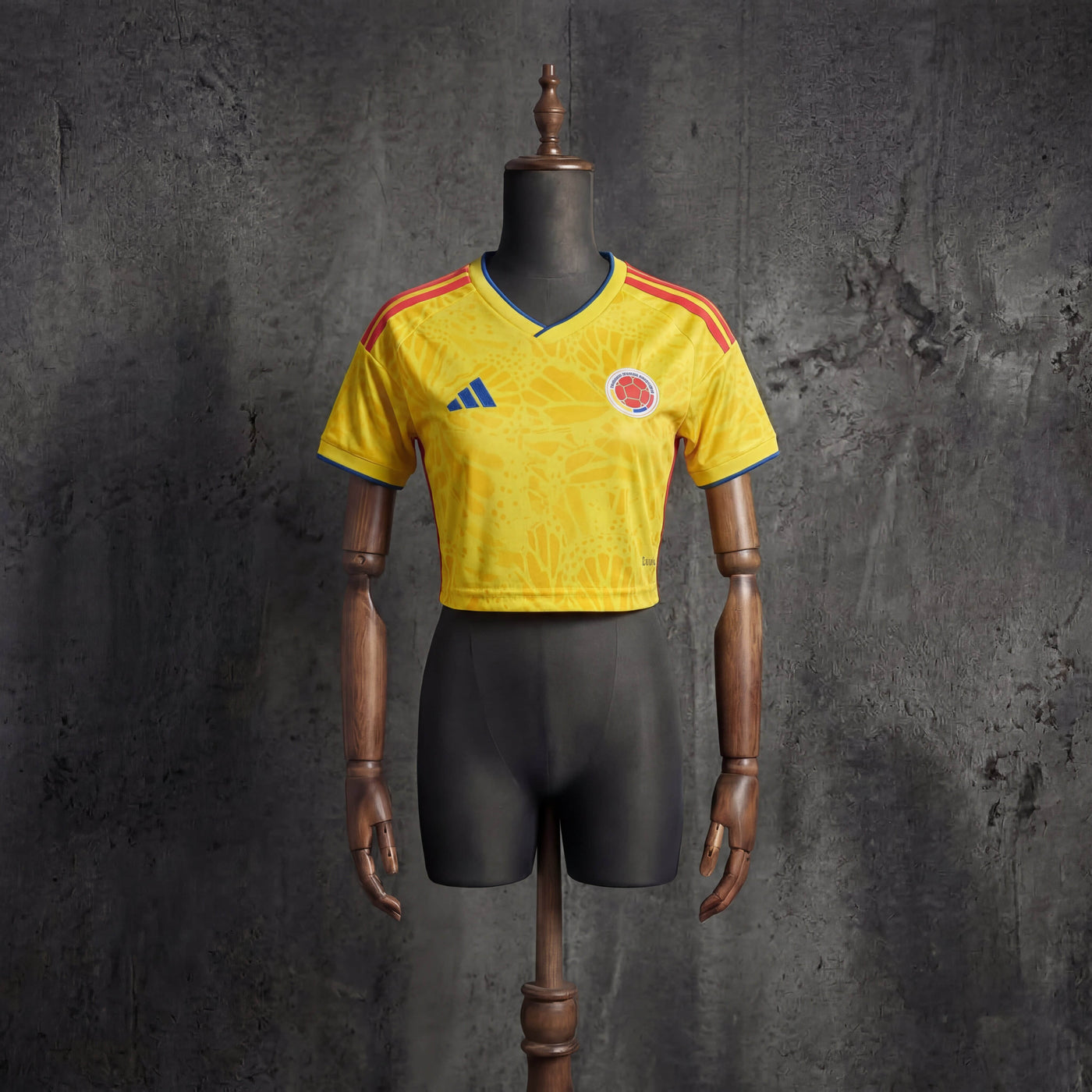 Camisa Colômbia Home 2026 Feminina