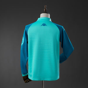 Camisa Real Valladolid Treino Top Cyan Xxl9 25/26