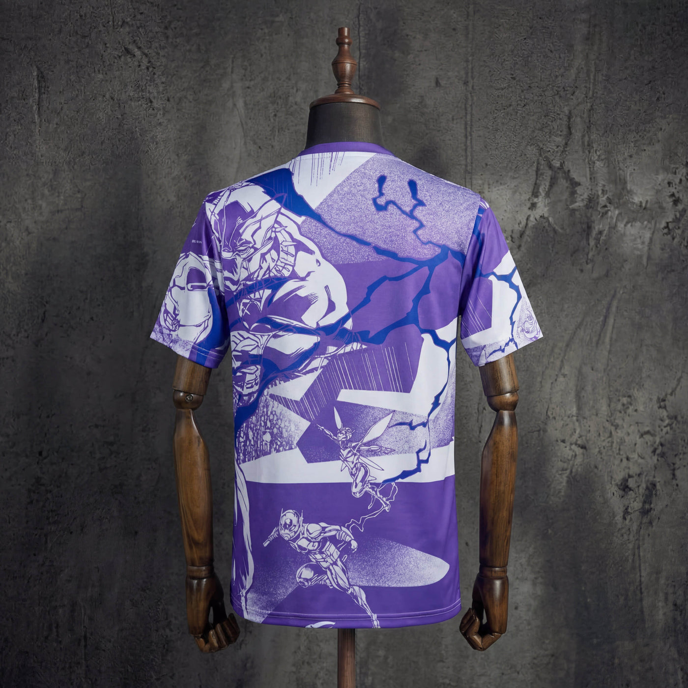 Camisa Real Madrid Pré-jogo Roxa 25/26