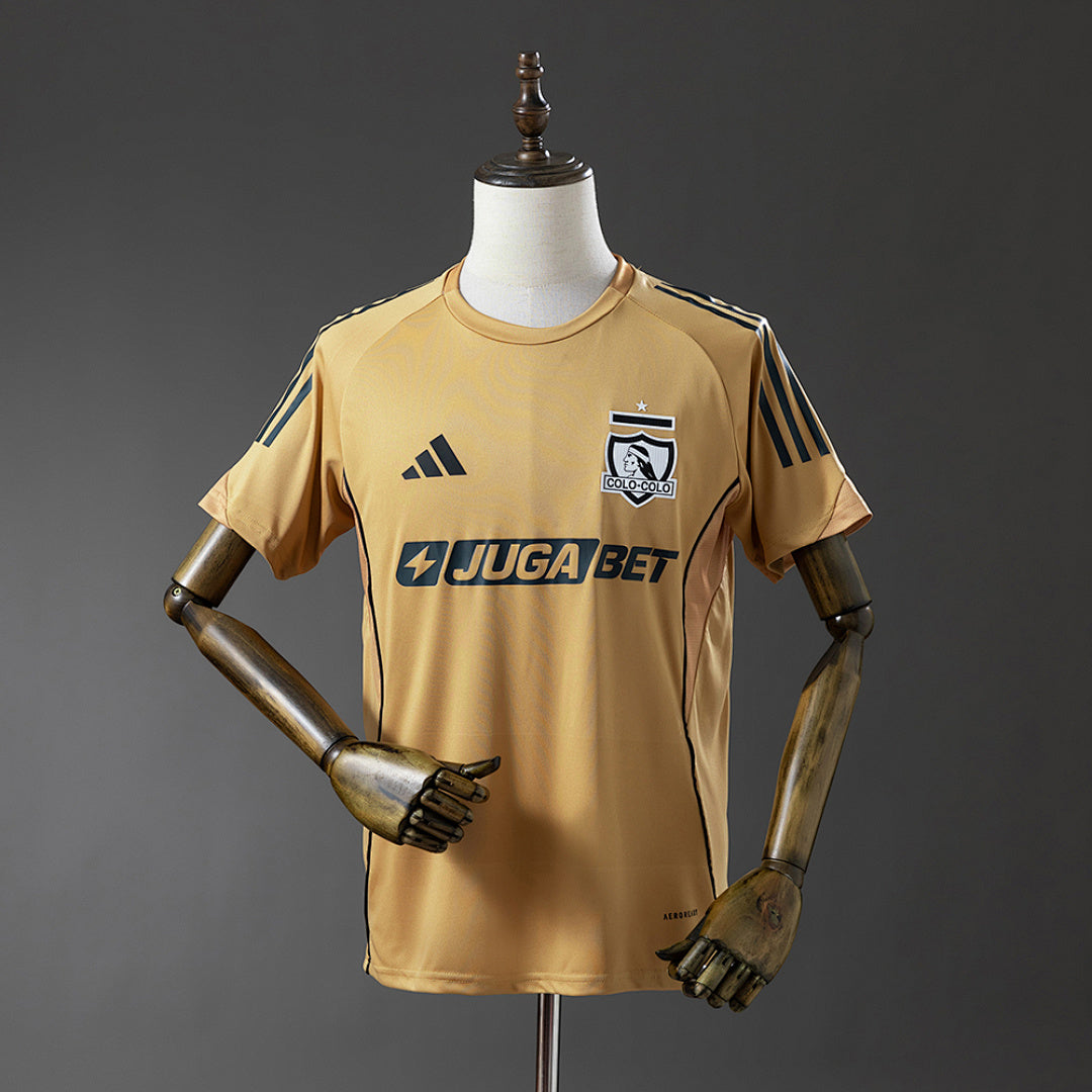 Camisa Colo Colo Treino Suit 4xl8 25/26
