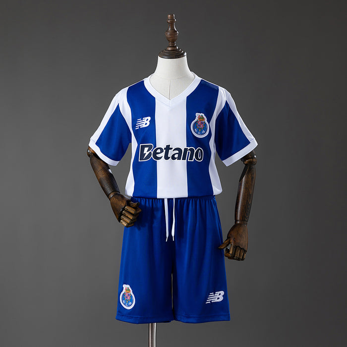 Camisa Porto Home Kit Infantil :16 2813 26/27