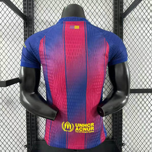 Camisa Barcelona Home Jogador 25/26